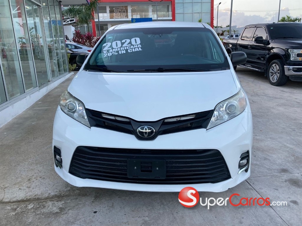 2020 Toyota Sienna — foto 2 / 10