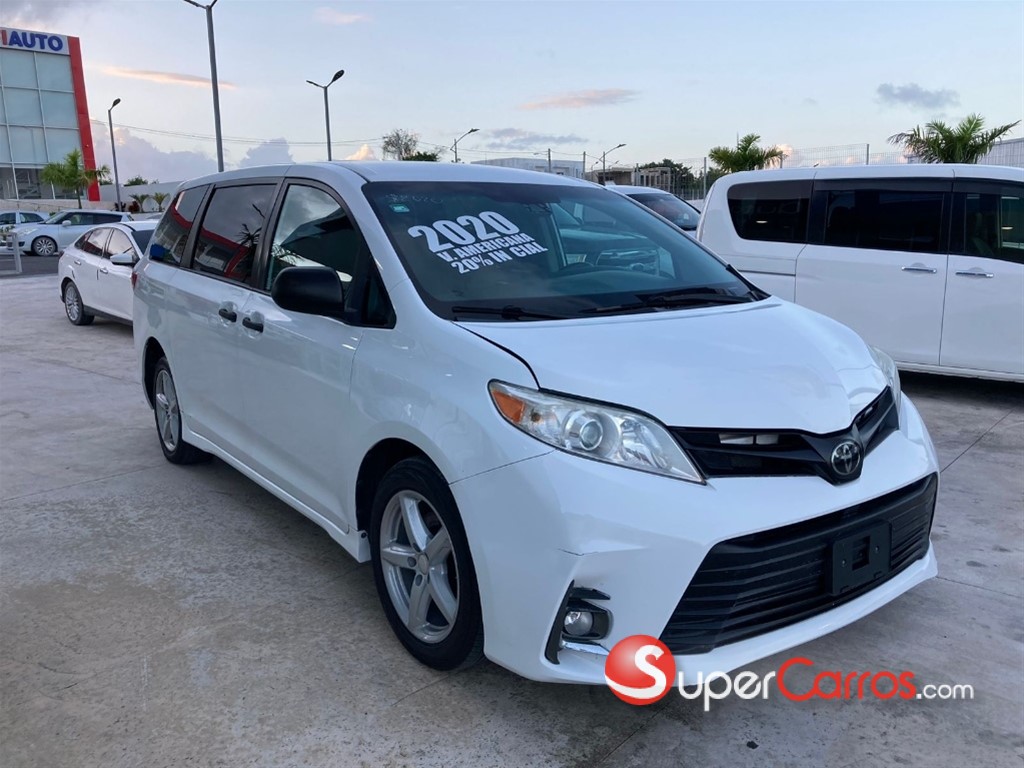 2020 Toyota Sienna — foto 3 / 10