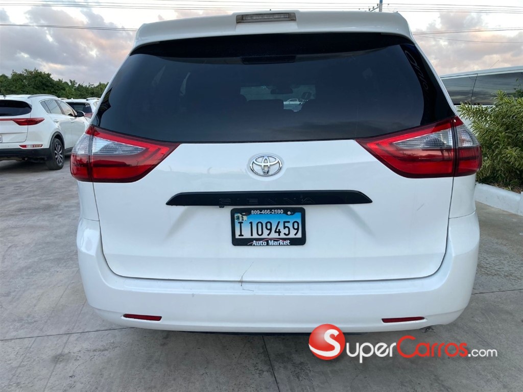 2020 Toyota Sienna — foto 5 / 10