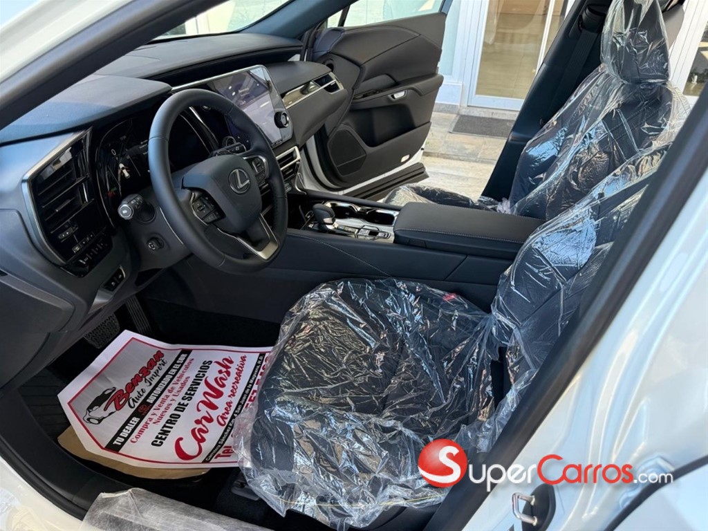 2025 Lexus RX 350H — foto 3 / 10
