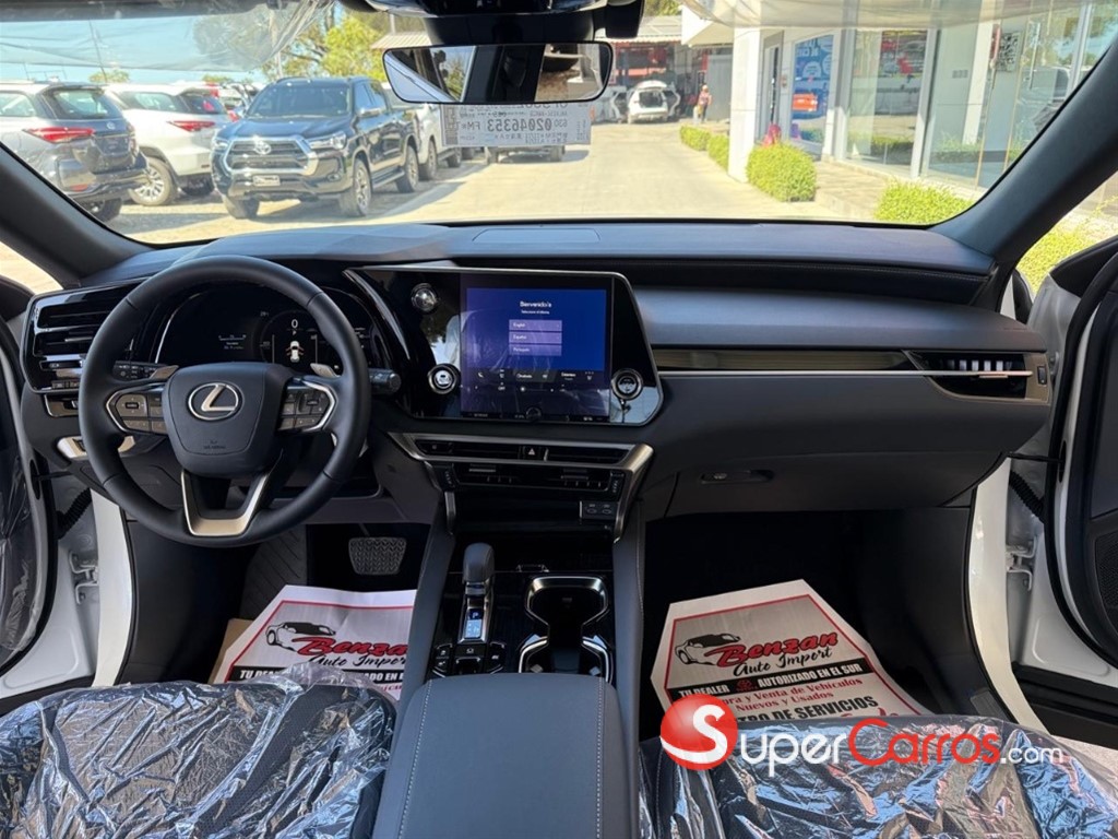 2025 Lexus RX 350H — foto 7 / 10