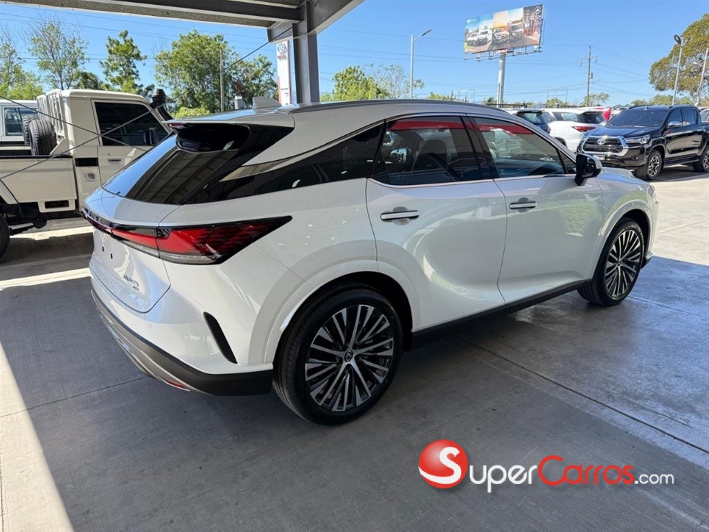 2025 Lexus RX 350H — foto 9 / 10