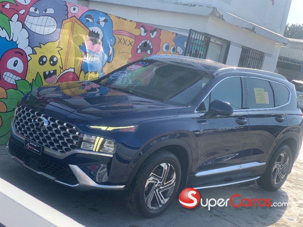 2022 Hyundai Santa Fe — foto 2 / 10