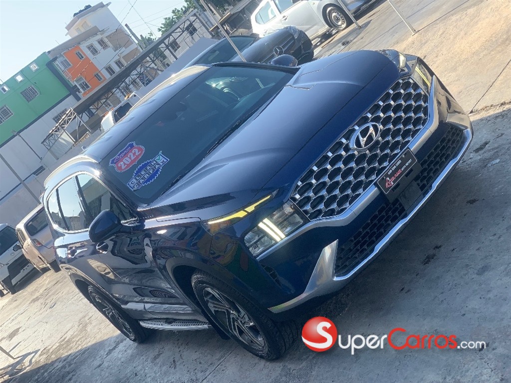 2022 Hyundai Santa Fe — foto 3 / 10