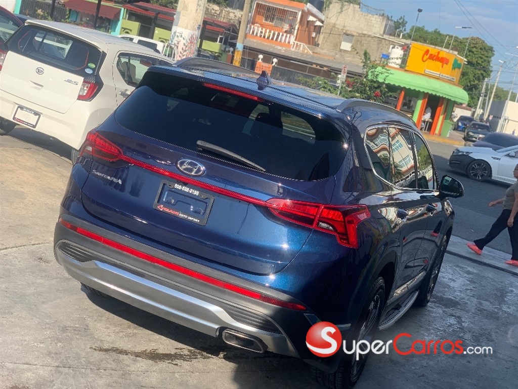 2022 Hyundai Santa Fe — foto 4 / 10