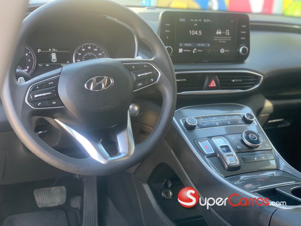2022 Hyundai Santa Fe — foto 8 / 10