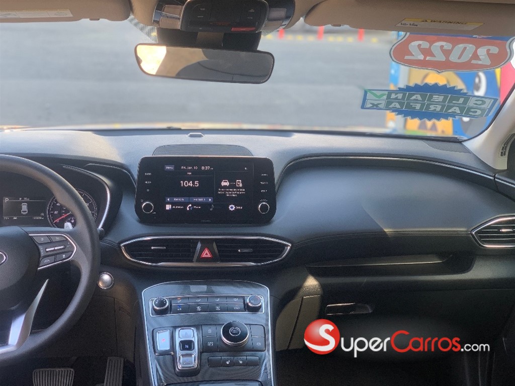 2022 Hyundai Santa Fe — foto 10 / 10