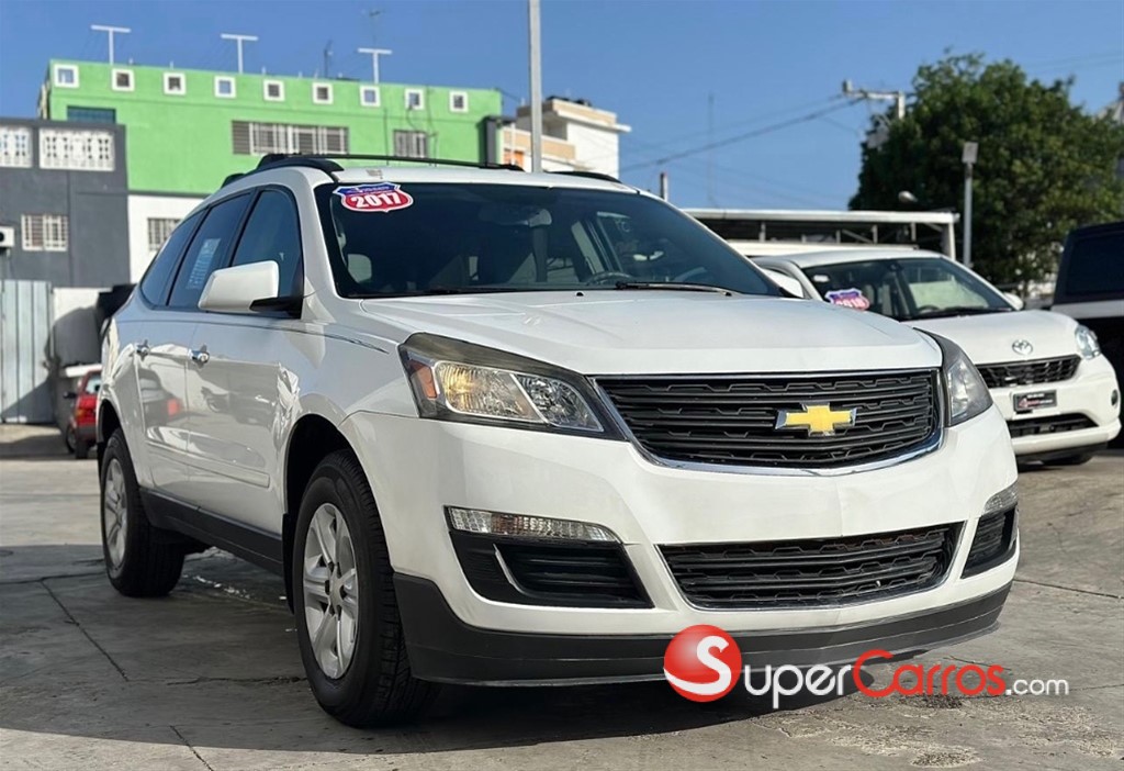 2017 Chevrolet Traverse — foto 2 / 11