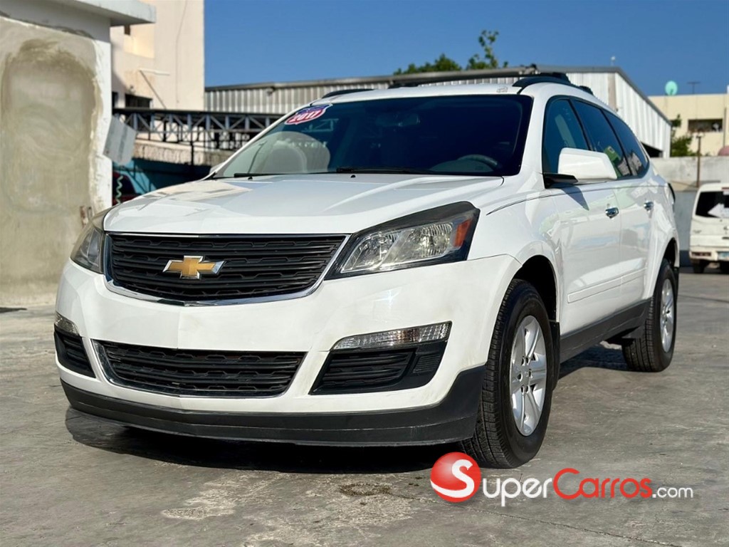 2017 Chevrolet Traverse — foto 4 / 11