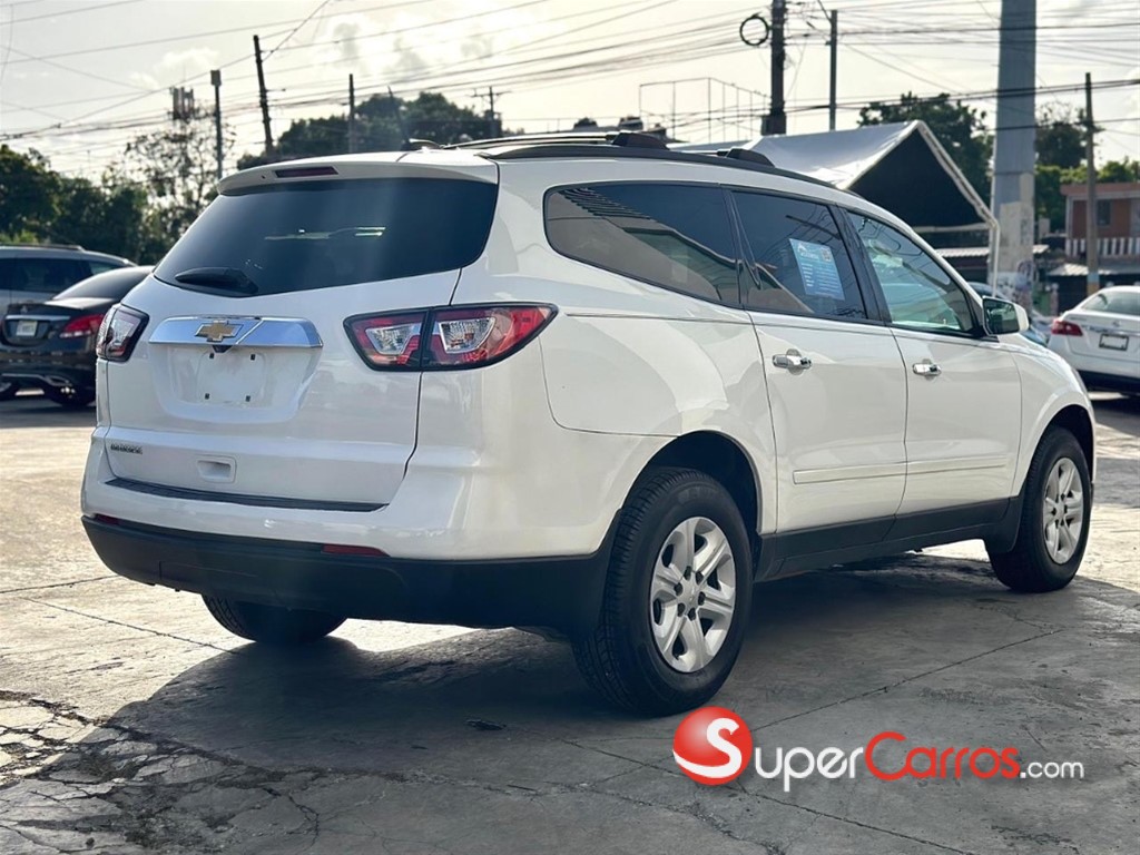 2017 Chevrolet Traverse — foto 8 / 11