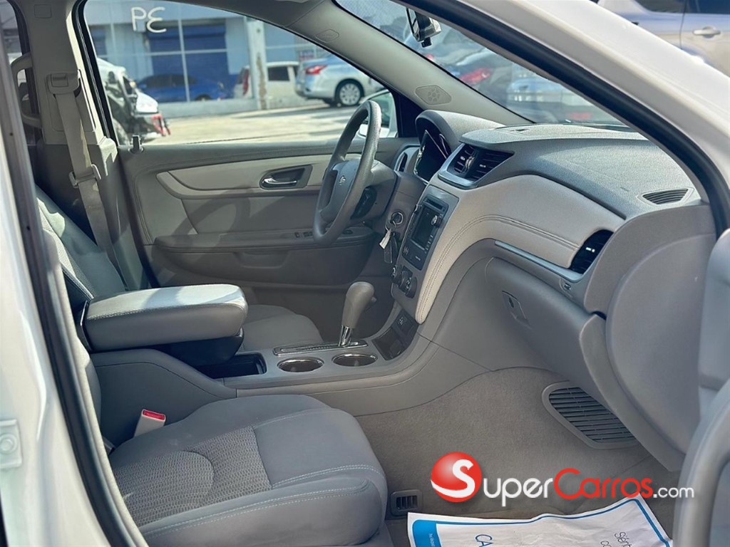 2017 Chevrolet Traverse — foto 9 / 11