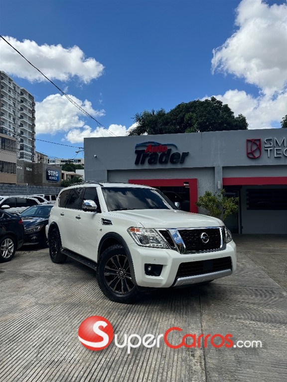2017 Nissan Armada PLATINUM