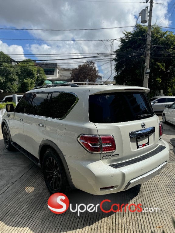 2017 Nissan Armada PLATINUM — foto 3 / 12