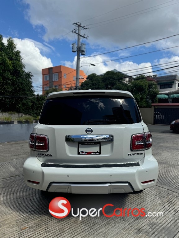 2017 Nissan Armada PLATINUM — foto 5 / 12