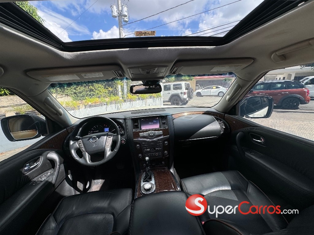 2017 Nissan Armada PLATINUM — foto 11 / 12