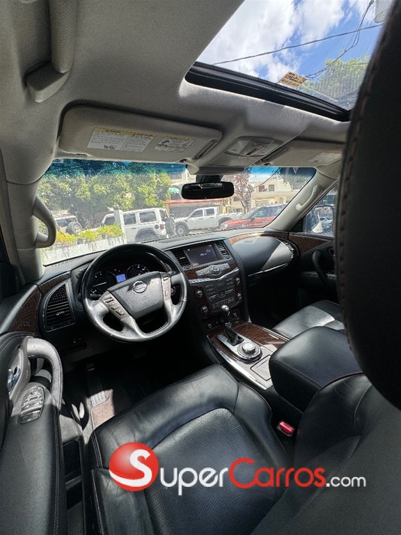 2017 Nissan Armada PLATINUM — foto 12 / 12