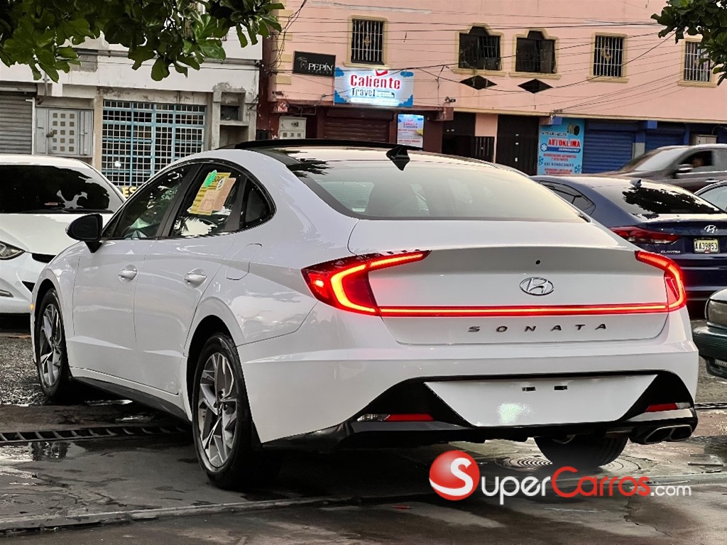 2020 Hyundai Sonata SEL — foto 4 / 11