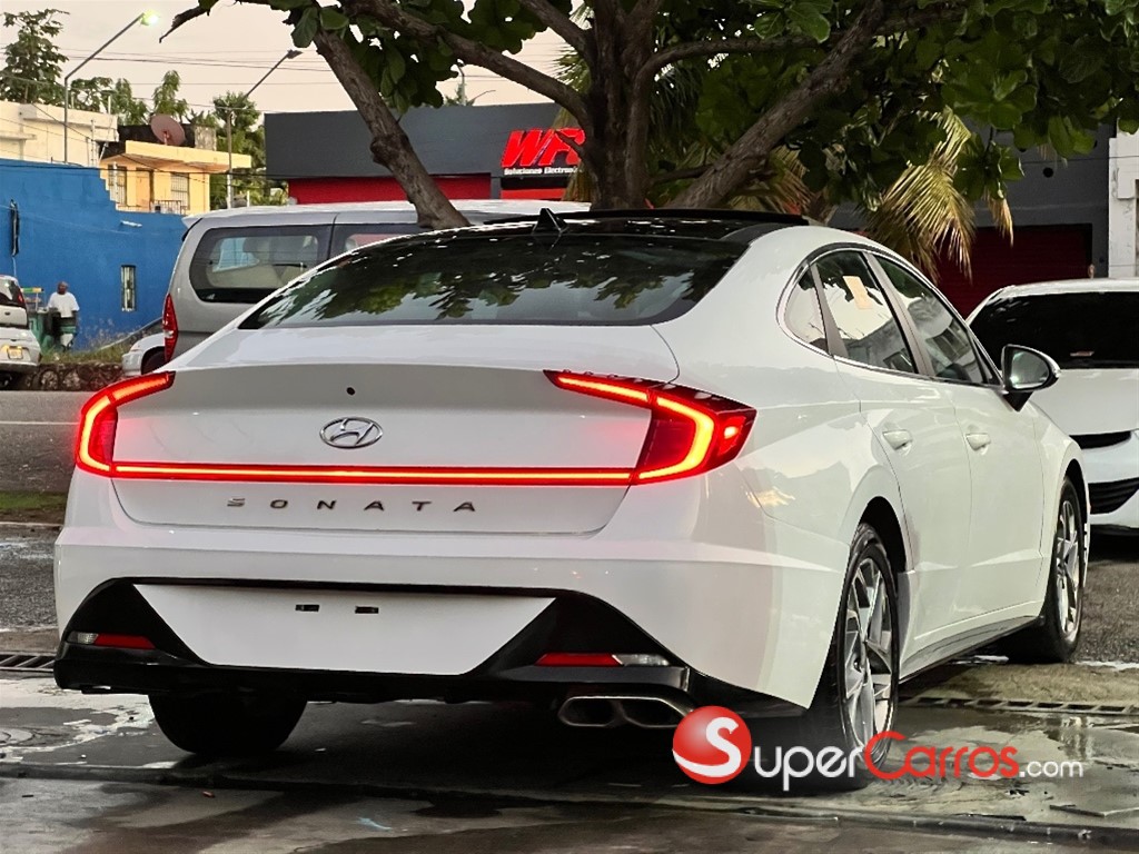 2020 Hyundai Sonata SEL — foto 5 / 11