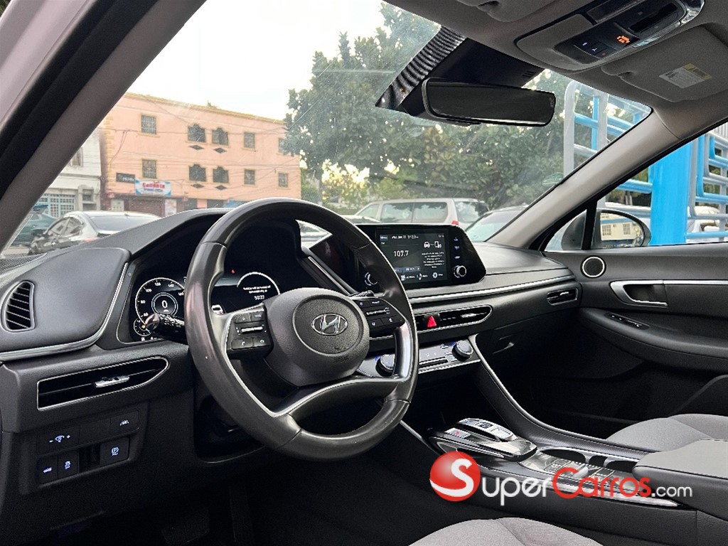 2020 Hyundai Sonata SEL — foto 7 / 11