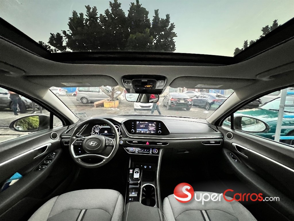 2020 Hyundai Sonata SEL — foto 8 / 11