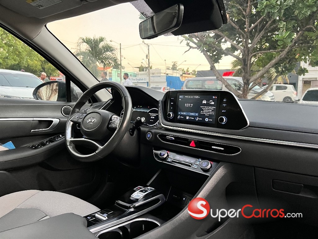 2020 Hyundai Sonata SEL — foto 10 / 11