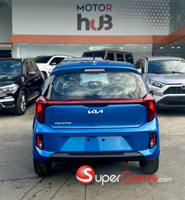 2026 Kia Picanto L X — foto 7 / 11