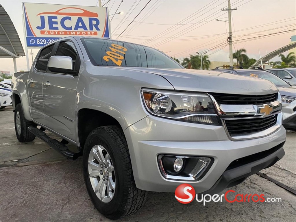 2019 Chevrolet Colorado LT