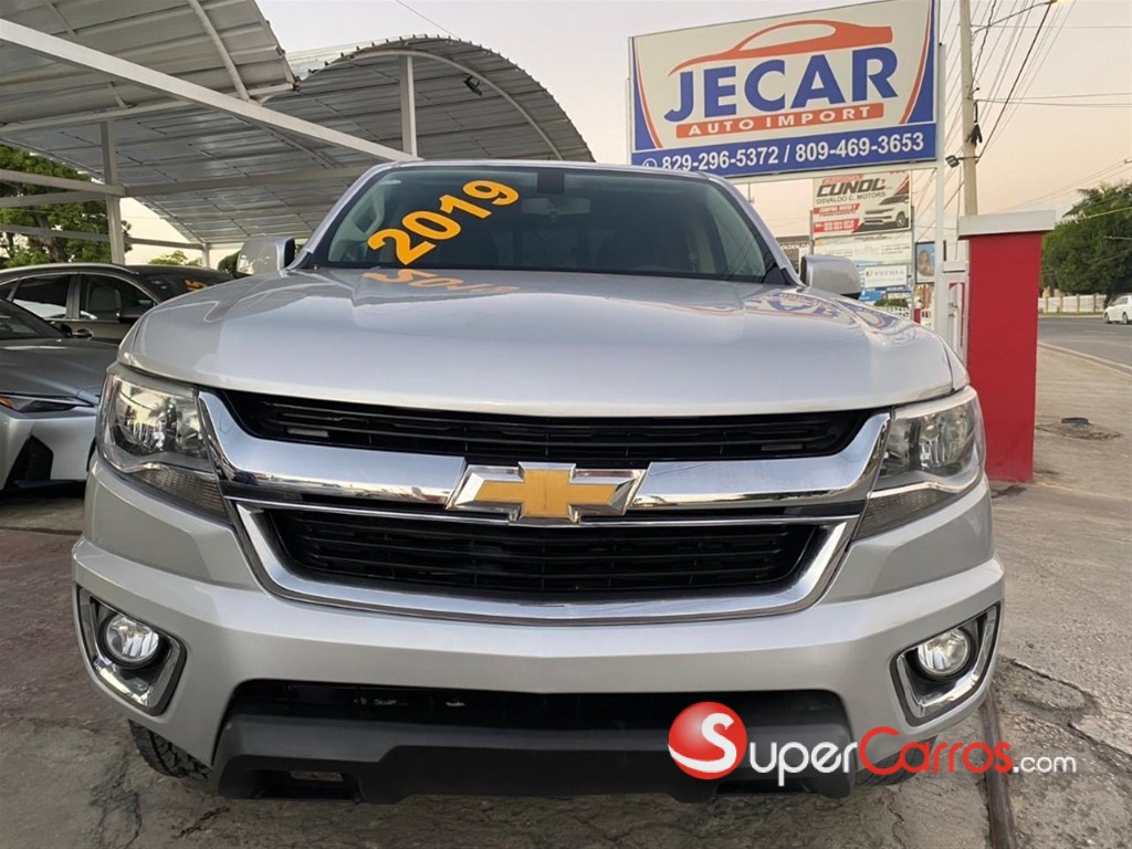 2019 Chevrolet Colorado LT — foto 2 / 9