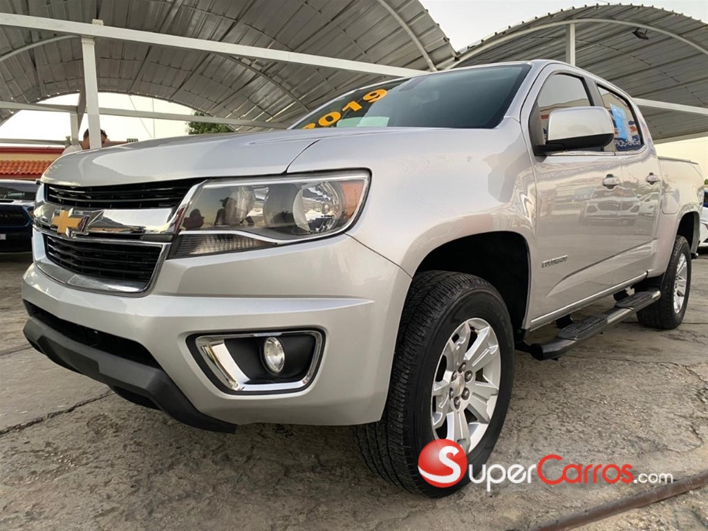 2019 Chevrolet Colorado LT — foto 3 / 9