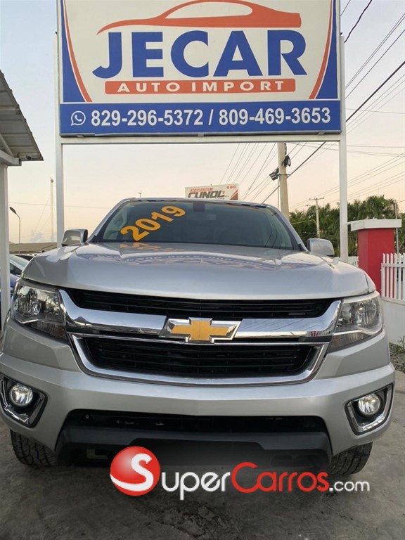 2019 Chevrolet Colorado LT — foto 4 / 9