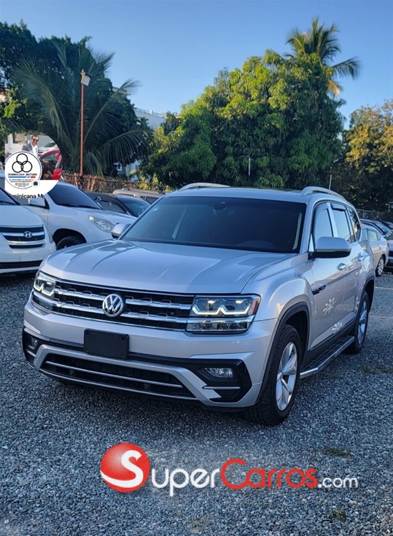 2018 Volkswagen Atlas SEL — foto 3 / 9