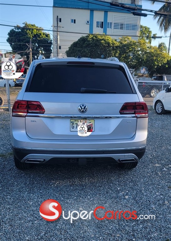 2018 Volkswagen Atlas SEL — foto 4 / 9