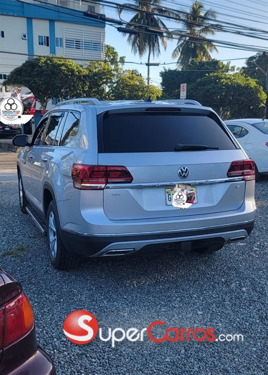 2018 Volkswagen Atlas SEL — foto 6 / 9