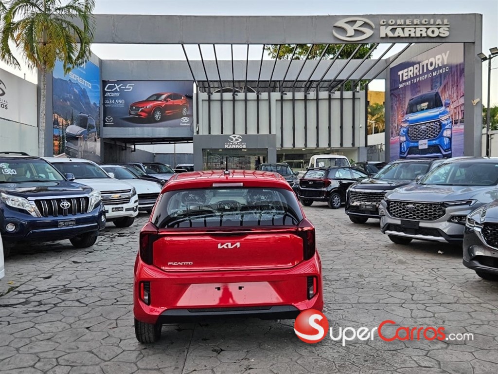 2026 Kia Picanto L X — foto 4 / 11