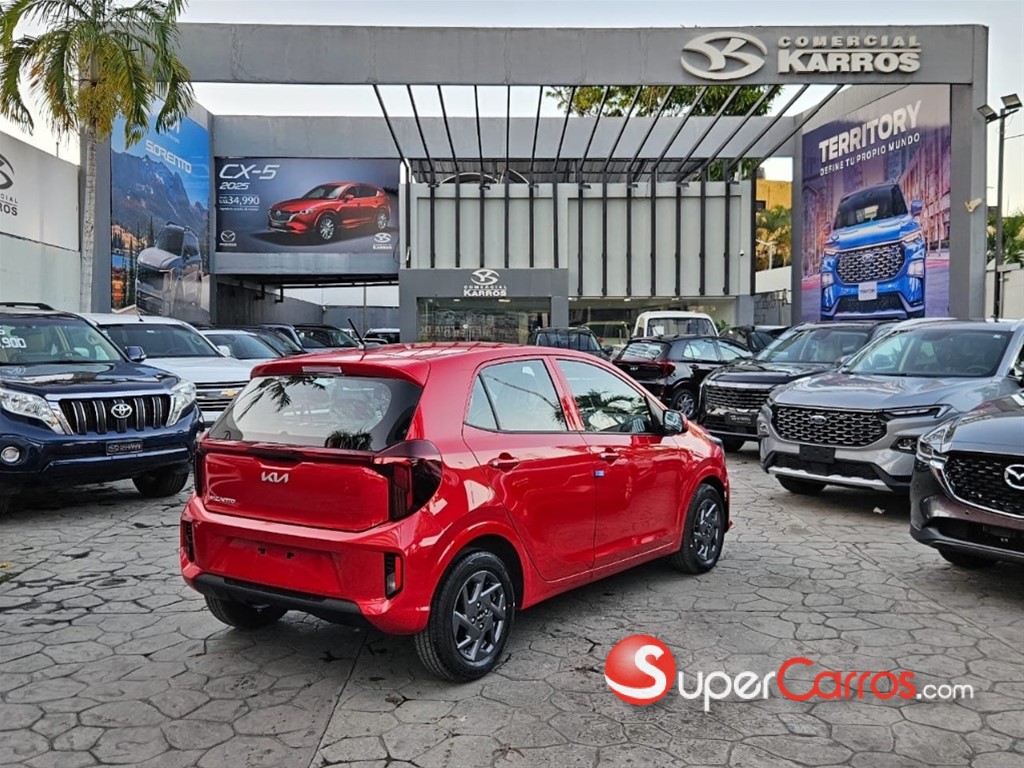 2026 Kia Picanto L X — foto 5 / 11
