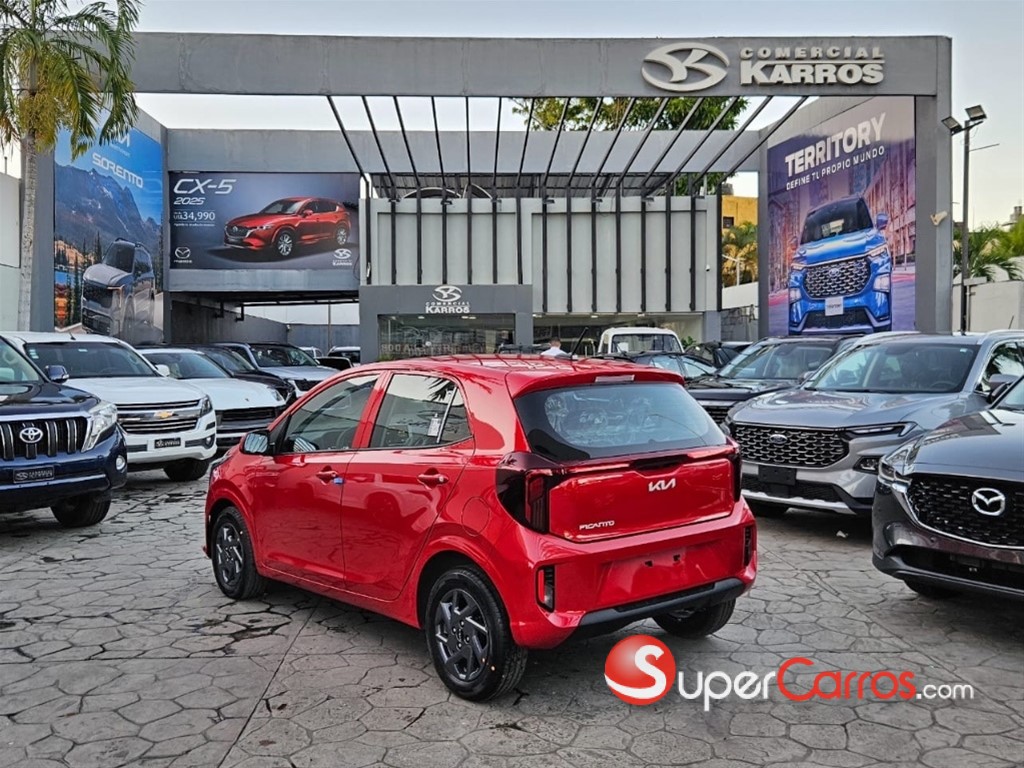 2026 Kia Picanto L X — foto 6 / 11