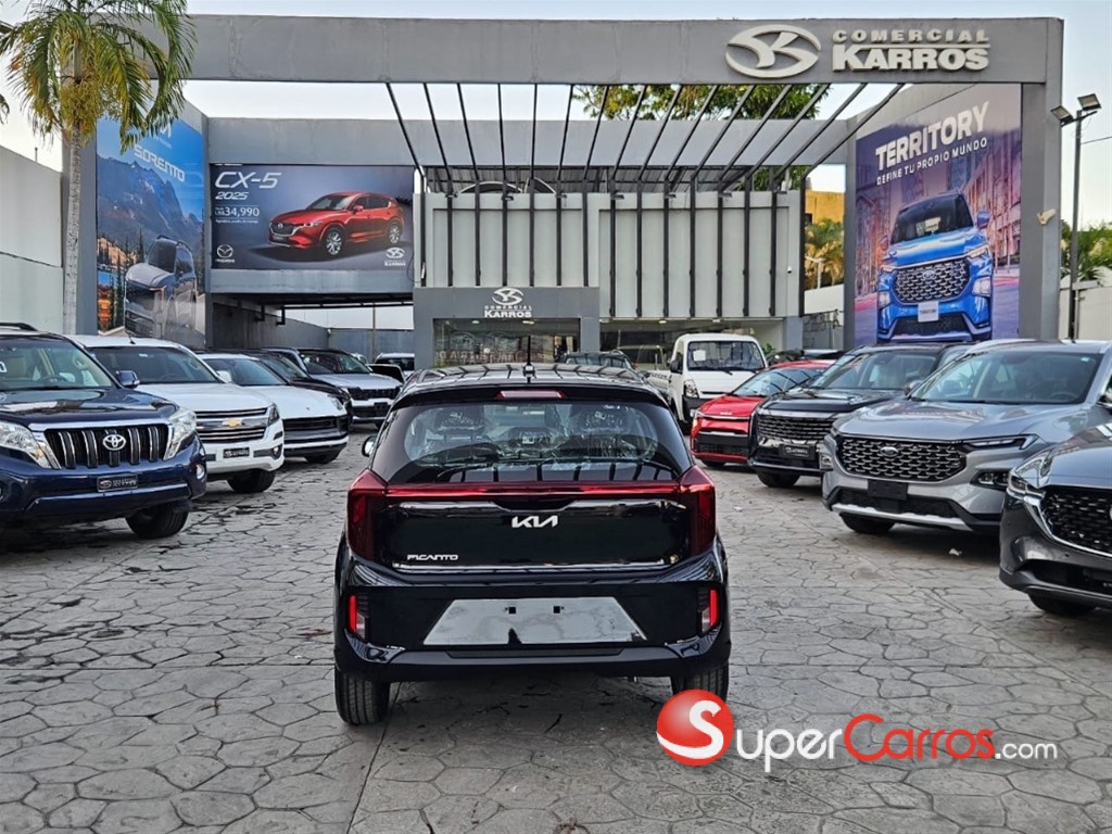2026 Kia Picanto L X — foto 4 / 12