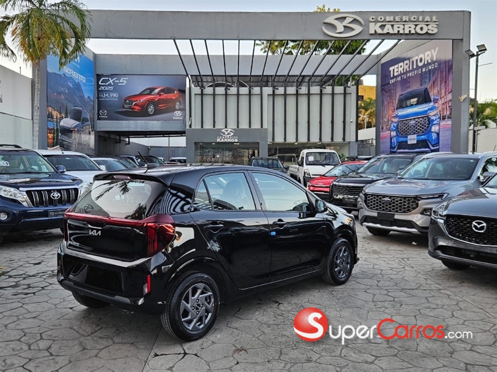 2026 Kia Picanto L X — foto 5 / 12