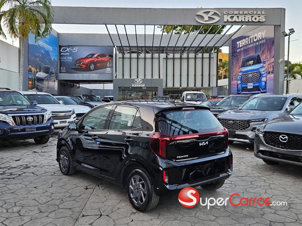 2026 Kia Picanto L X — foto 6 / 12