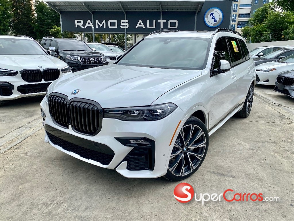 2022 BMW X 7 xDrive 40i Mpackage