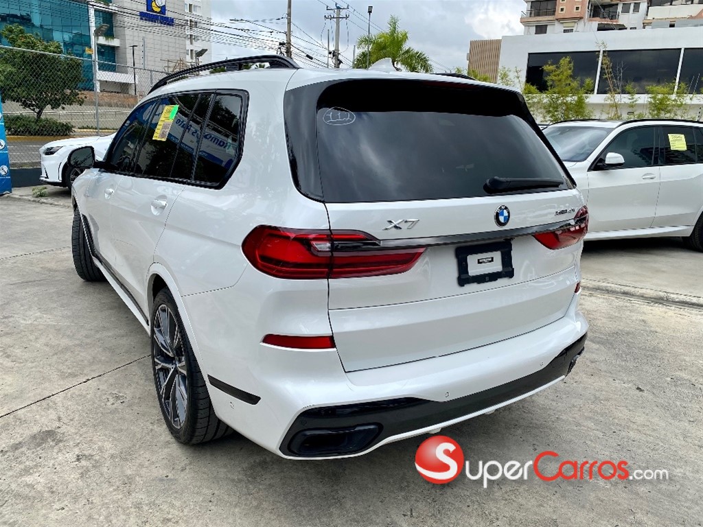 2022 BMW X 7 xDrive 40i Mpackage — foto 11 / 12