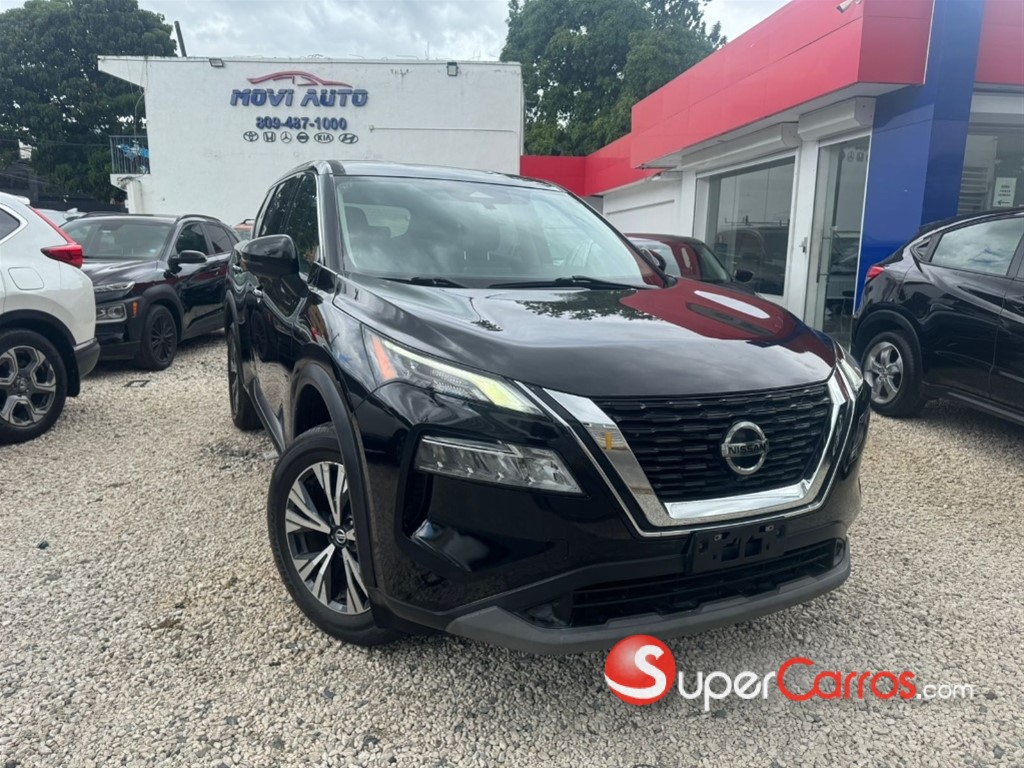 2021 Nissan Rogue SV