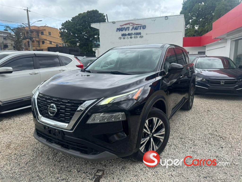 2021 Nissan Rogue SV — foto 10 / 10