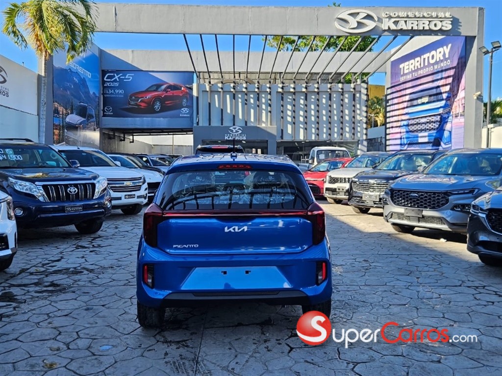 2026 Kia Picanto L X — foto 4 / 12