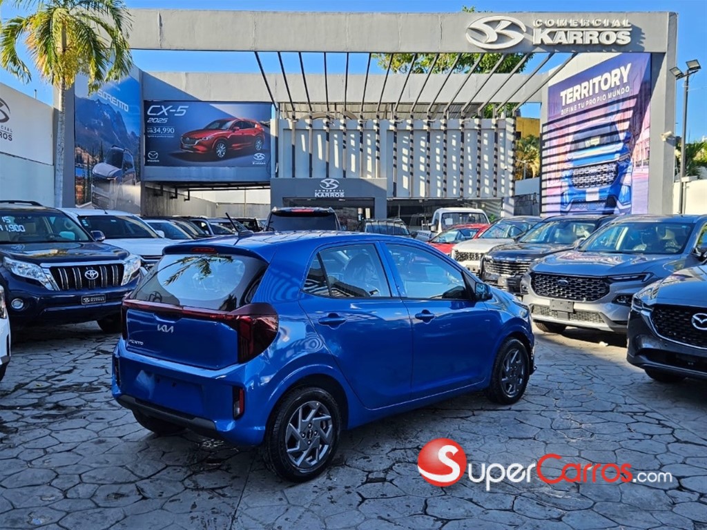 2026 Kia Picanto L X — foto 5 / 12