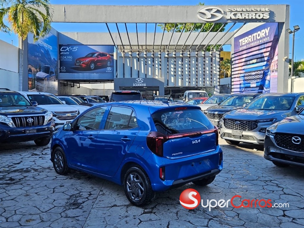 2026 Kia Picanto L X — foto 6 / 12