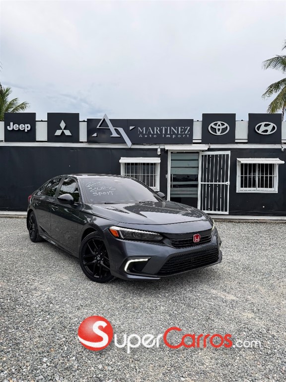2022 Honda Civic Sport — foto 6 / 6