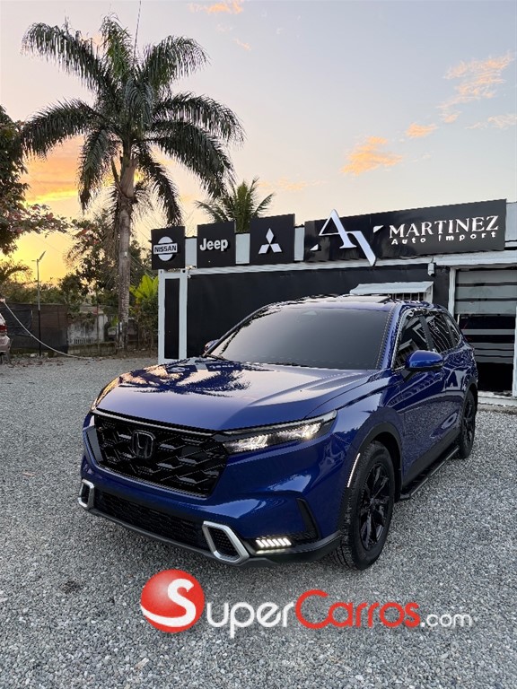 2024 Honda CR-V EXL — foto 2 / 10