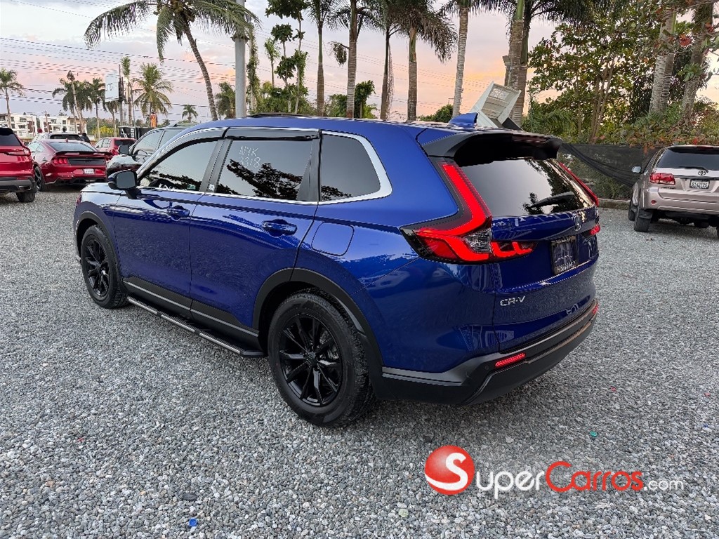 2024 Honda CR-V EXL — foto 4 / 10