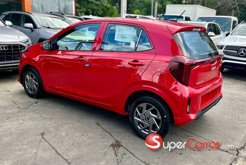2026 Kia Picanto L X — foto 5 / 11